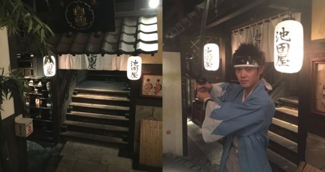 Dine like a samurai on the night of the Ikedaya Incident at Kyoto-themed restaurant in Tokyo
