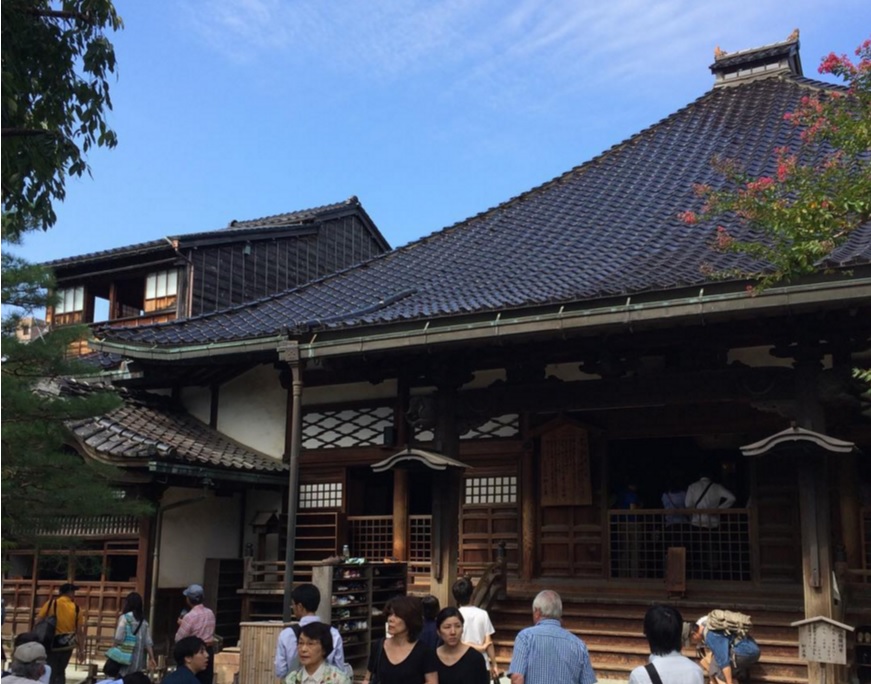 Kanazawa’s historic “ninja temple” is packed full of hidden rooms