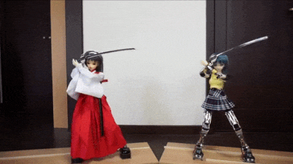 Hobbyist turns Volks Super Dollfie girls into amazing Dancing Dolls
