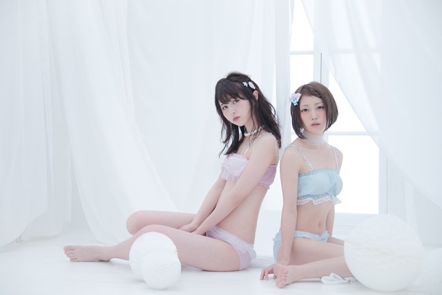 Lingerie for girls with smaller breasts: feast’s new collection “Glossy Ribbon Mermaid” is too cute