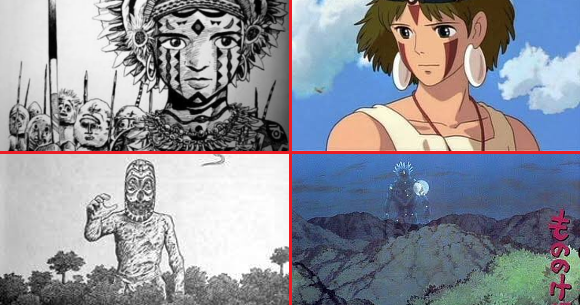 The little-known inspiration for Princess Mononoke: A manga about a tribe  in Papua New Guinea