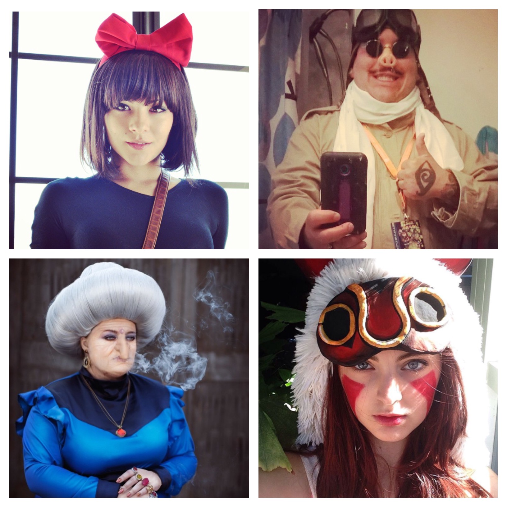Amazing photos of Studio Ghibli cosplay bring all your favorite