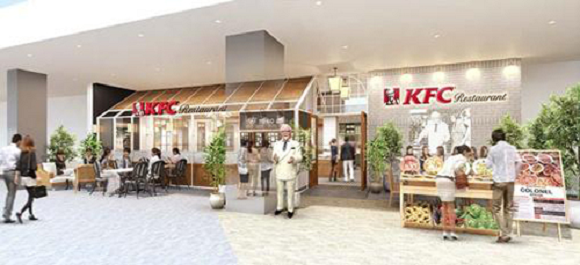 Kentucky Fried Chicken set to open all-you-can eat buffet restaurant in