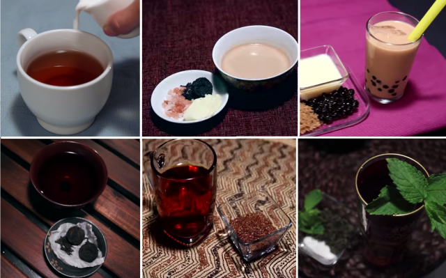 This compilation of teas from around the world is making us thirsty! 【Video】