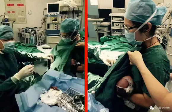 Nurse in China dubbed “Angel Nurse” for breastfeeding child during major surgery