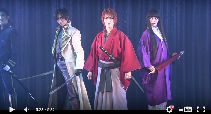 Rurouni Kenshin Stage Play Canceled