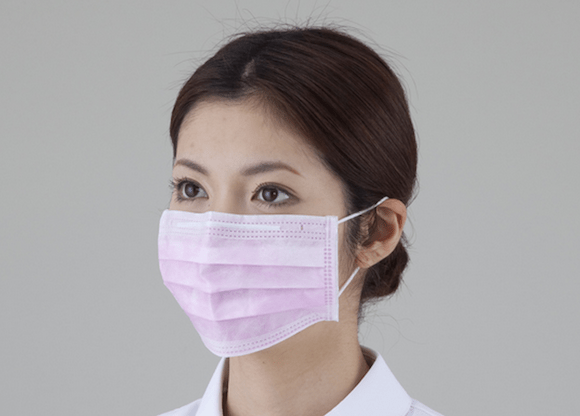 Breaking research from Japan: wearing a pink face mask makes you more attractive