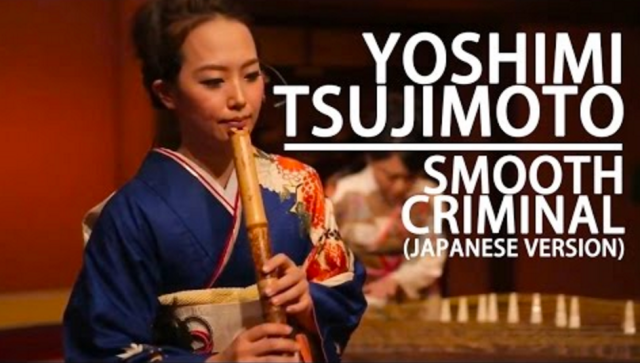 Michael Jackson’s “Smooth Criminal” played on Japanese instruments? Yes, please!【Video】