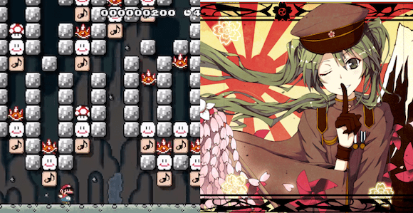 Super Mario Maker level recreates intense Vocaloid hit with carefully positioned music blocks