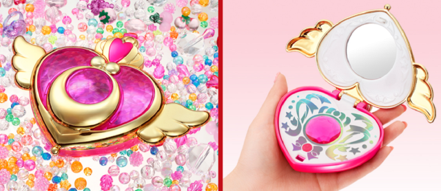 Sailor Moon compact goes full-size with gorgeous new Crisis Moon Compact replica