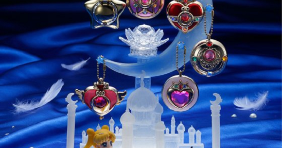 Sailor Moon Moon Castle accessory stand will give your room a