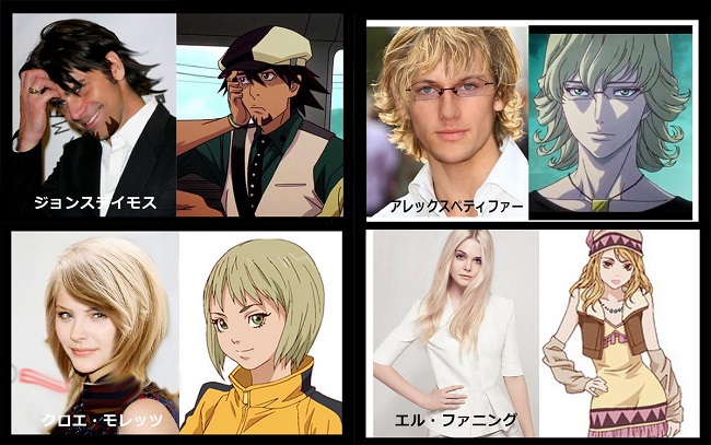 Tiger & Bunny coming to Hollywood, fan matches each character with perfect  actor | SoraNews24 -Japan News-