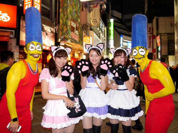 Tokyo Halloween 2015: Our reporters' collection of photos from