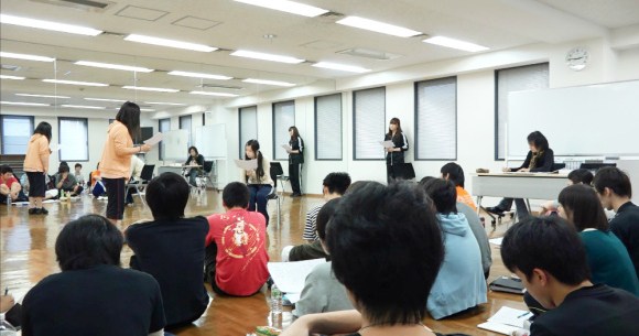 Singing and dancing lessons, too!? An inside-look at a Tokyo voice ...