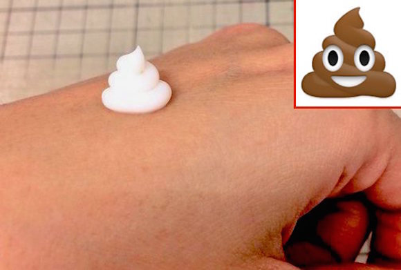 Japanese man shares photo of near-perfect ‘poop emoji’ in hand cream, Twitter goes nuts