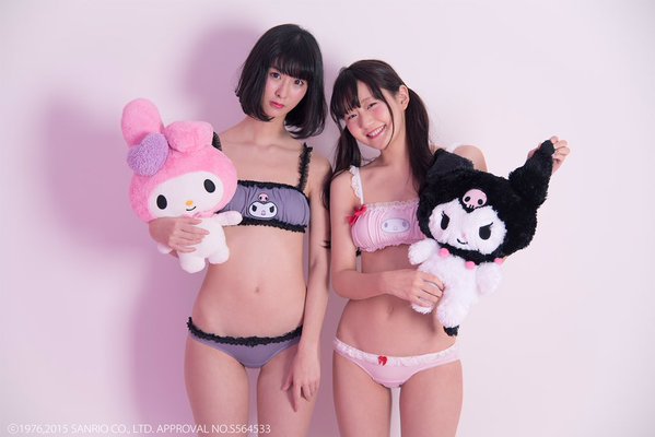 Feast creates bras for petite “Cinderella busts,” draws attention for upcoming My Melody lingerie
