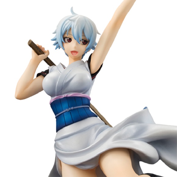 gintama kagura figurine