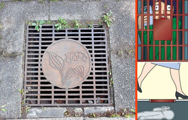 “I want to be the street” — Man arrested AGAIN for hiding in drain to take upskirt photos