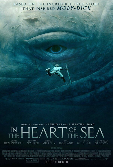 Whaling film In the Heart of the Sea becomes The Battle with the White ...