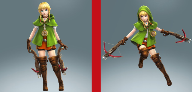 Nintendo’s new Zelda game has a female version of Link named Linkle 【Video】