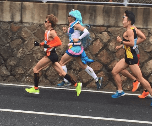 Athletic otaku runs marathon in impressive time while cosplaying as anime  magical girl 【Photos】 | SoraNews24 -Japan News-