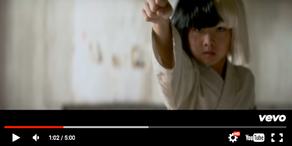 Japan’s nine-year-old karate champion returns—in Australian singer Sia’s new music video【Video】