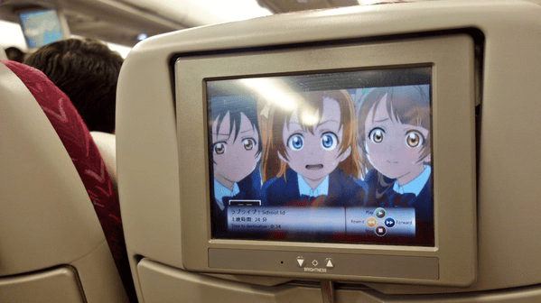 Love Live!’s popularity continues to soar, anime appears in Qatar Airways in-flight entertainment