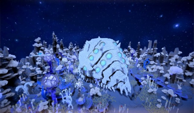 Minecrafter somehow turns blocks into the beautiful, organic worlds of Studio Ghibli