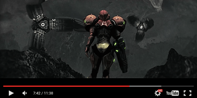 Fan-made live-action Metroid video is triumphantly awesome, tragically not in theaters 【Video】