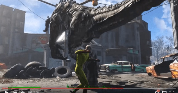 Anime S One Punch Man Is Punching His Way Through Bethesda S Fallout 4 Soranews24 Japan News