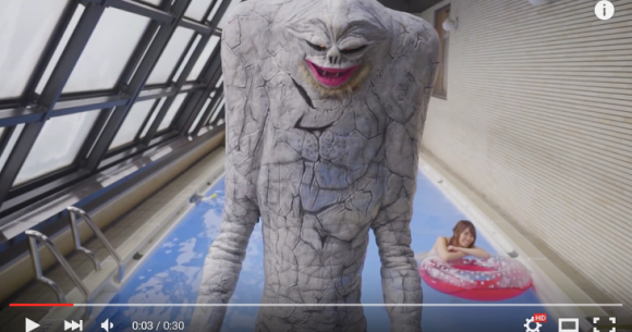 So A Bikini Model And A Kaiju Walk Into Japans Most Famous Porn