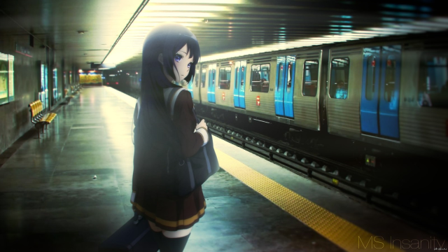 Real-world Russia is a surprisingly awesome backdrop for anime girl Photoshop fan art【Photos】