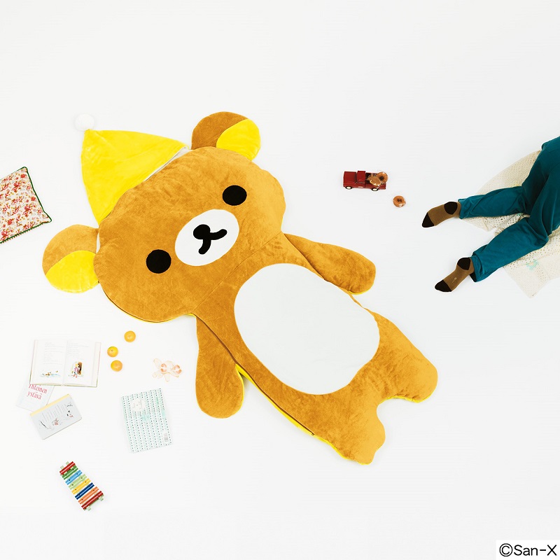 rilakkuma sleeping bag