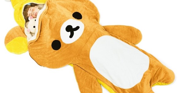 rilakkuma sleeping bag