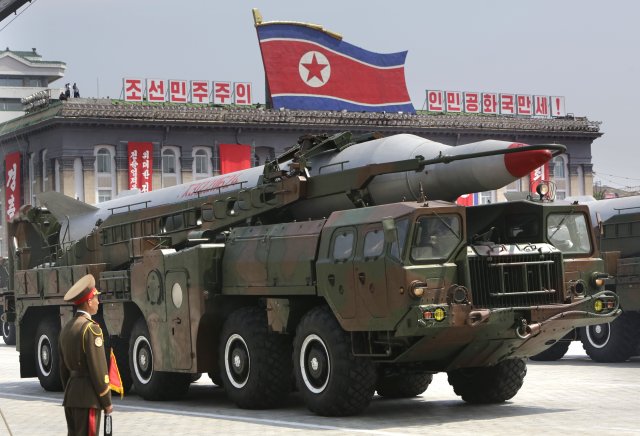 North Korea has developed nuclear-capable missiles capable of hitting the US