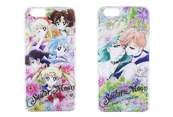 Indecisive Sailor Moon fan? New line of smartphone cases might be just what you’re looking for