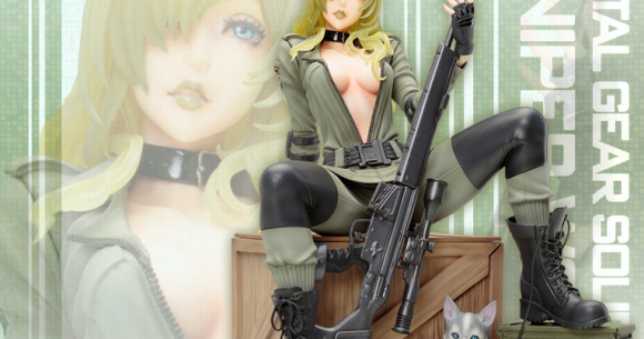 New female Metal Gear figure features a heaping helping of  suggestivenessâ€¦and a doggy! ã€Photosã€‘ | SoraNews24 -Japan News-