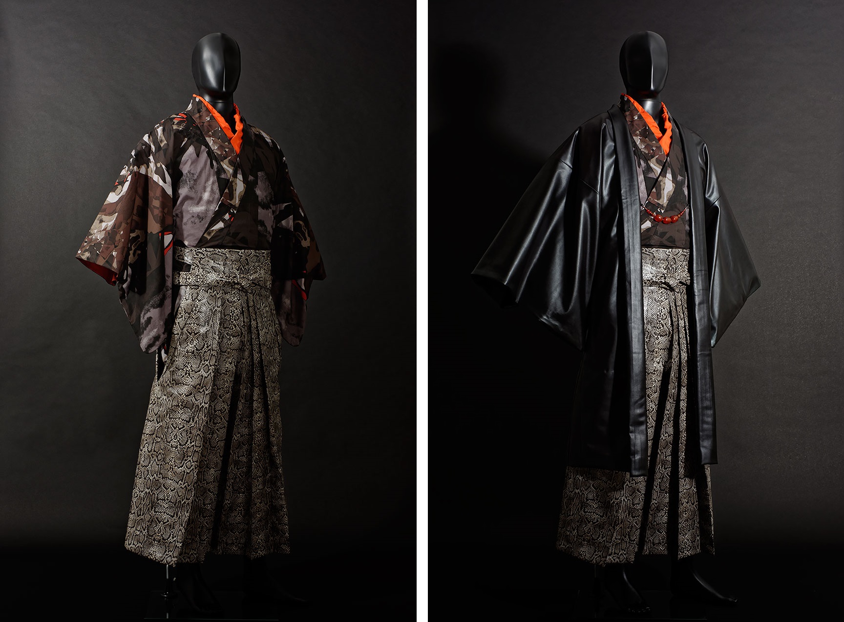 Reveal your inner fashion samurai with traditional clothes for the