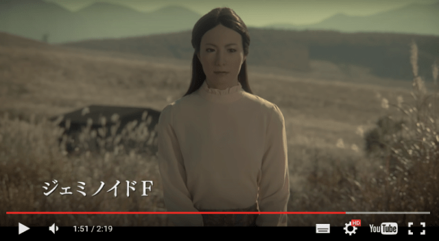 Geminoid F: Japan’s android actress with a starring role in a new film 【Video】