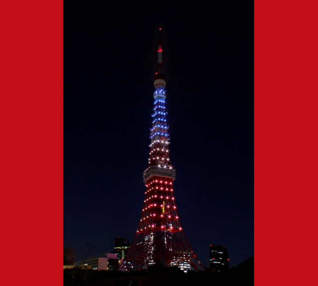 Tokyo Tower, Skytree don French Tricolour in show of sympathy following Paris terrorist attack