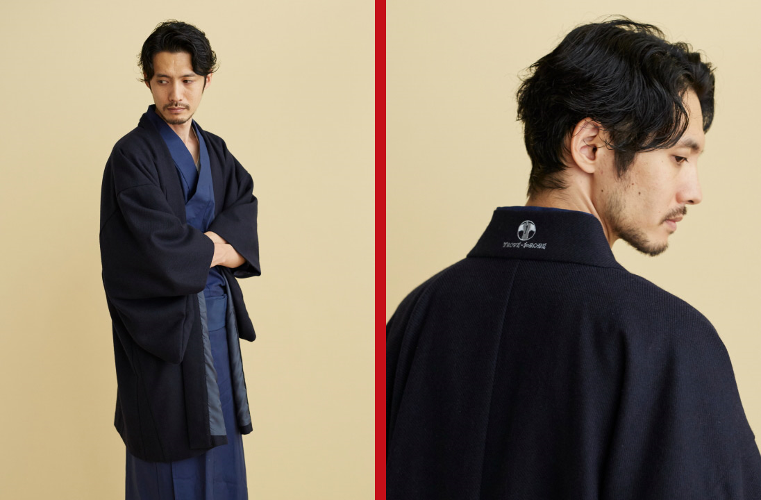 Japanese fashion company’s modernized haori half coats will keep you ...