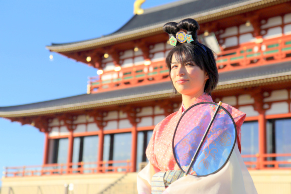 Dress like an aristocrat from the Nara period at new costume rental shop in Nara【Photos】