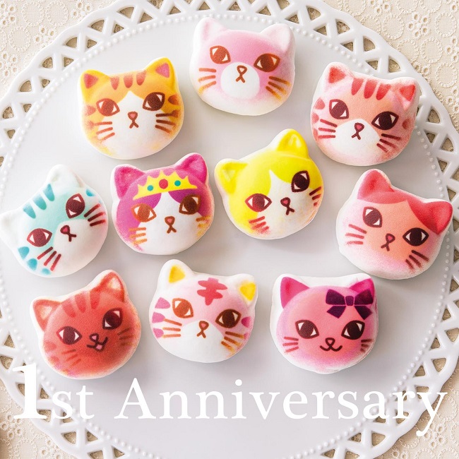 Nyarshmallow The chocolatefilled catshaped marshmallows too cute to