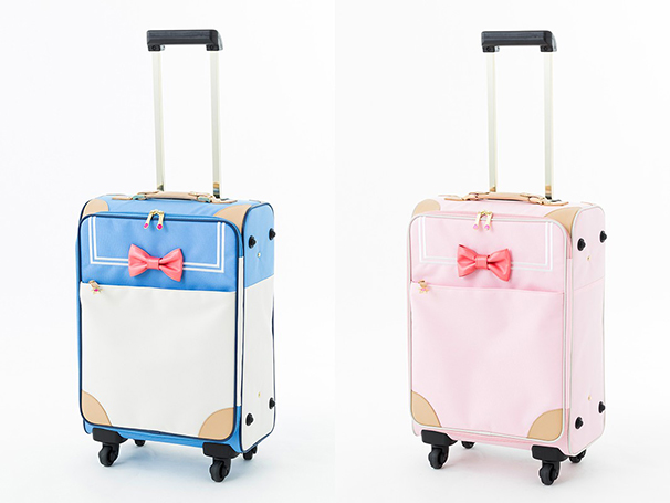 Take a trip in the name of the moon with Sailor Moon travel cases