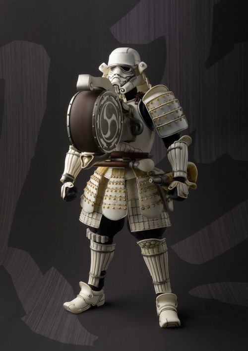 samurai stormtrooper helmet