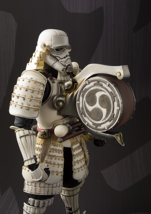 star wars stormtrooper samurai