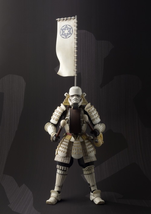 star wars stormtrooper samurai