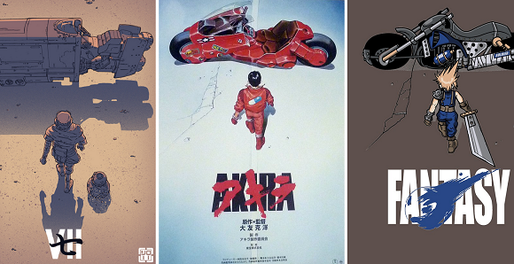 Parody of Akira movie poster makes pretty much any character look as cool  as Kaneda【Art】 | SoraNews24 -Japan News-