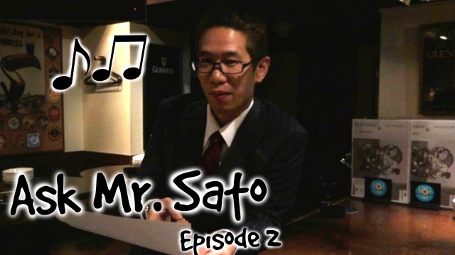 Ask Mr. Sato Episode 2 is here!【Video】