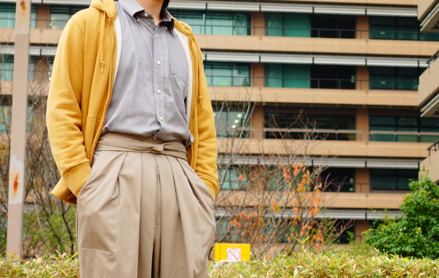 Japanese fashion company brings modernday samurai look to your legs